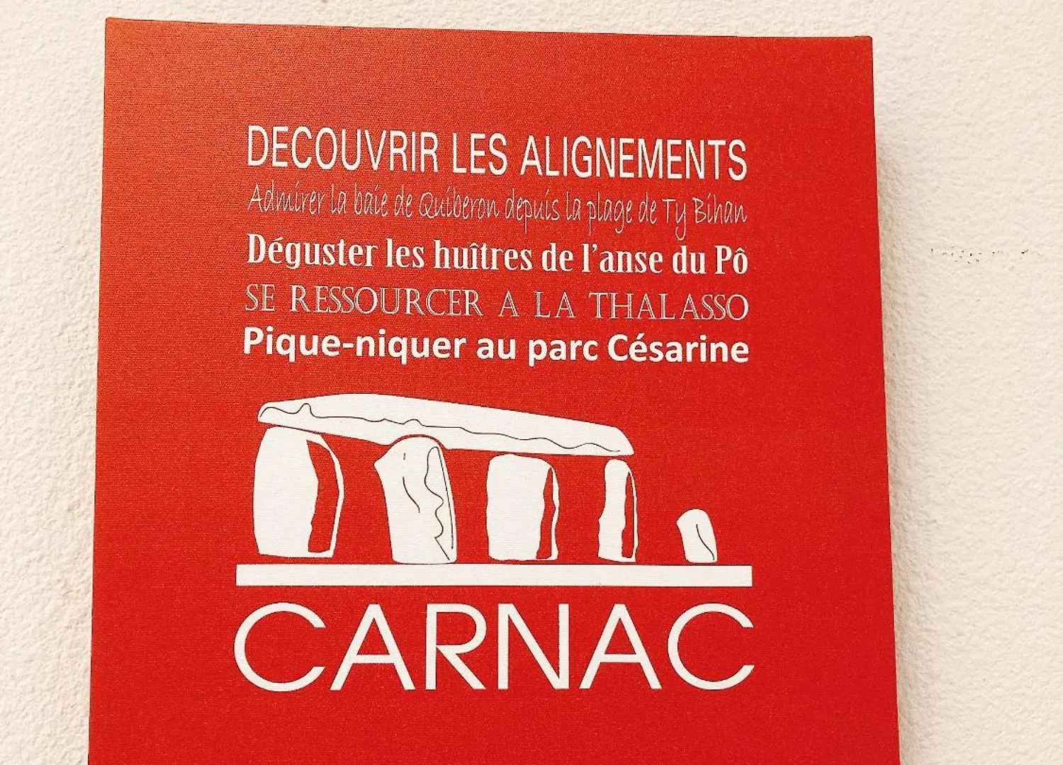 Aurenoe A Carnac Plage